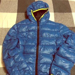 American outfitters light down jacket